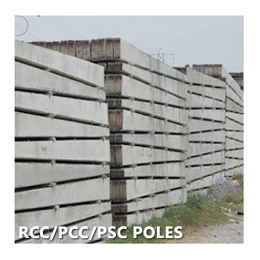 RCC / PCC / PSC Poles